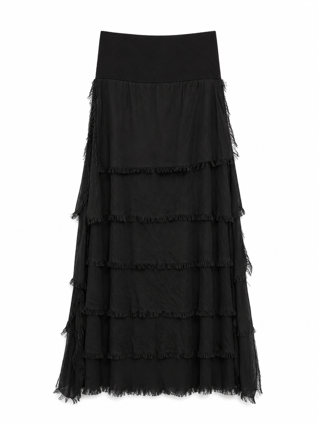 Falda seda Belinda