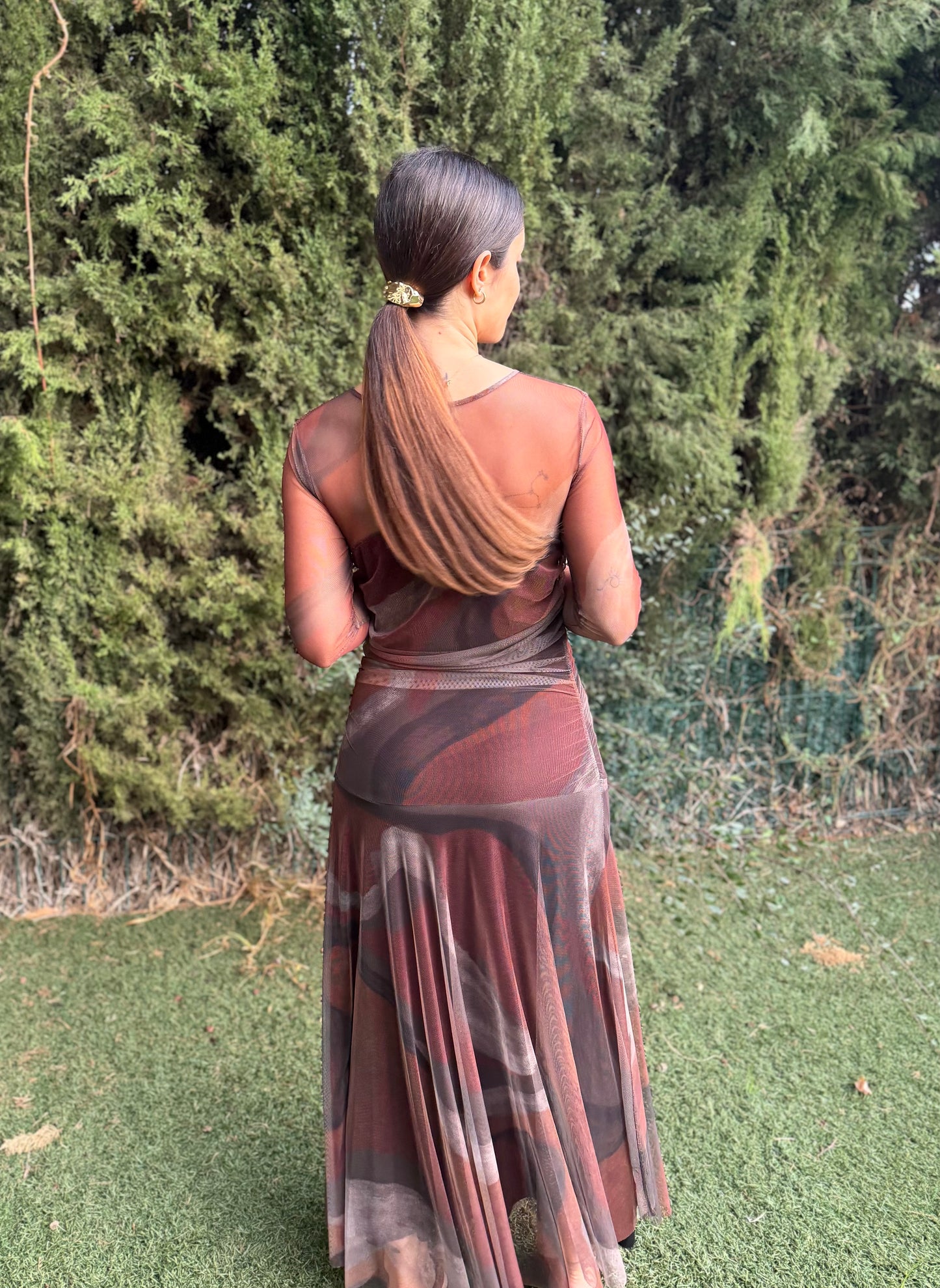 Vestido tul Alejandra