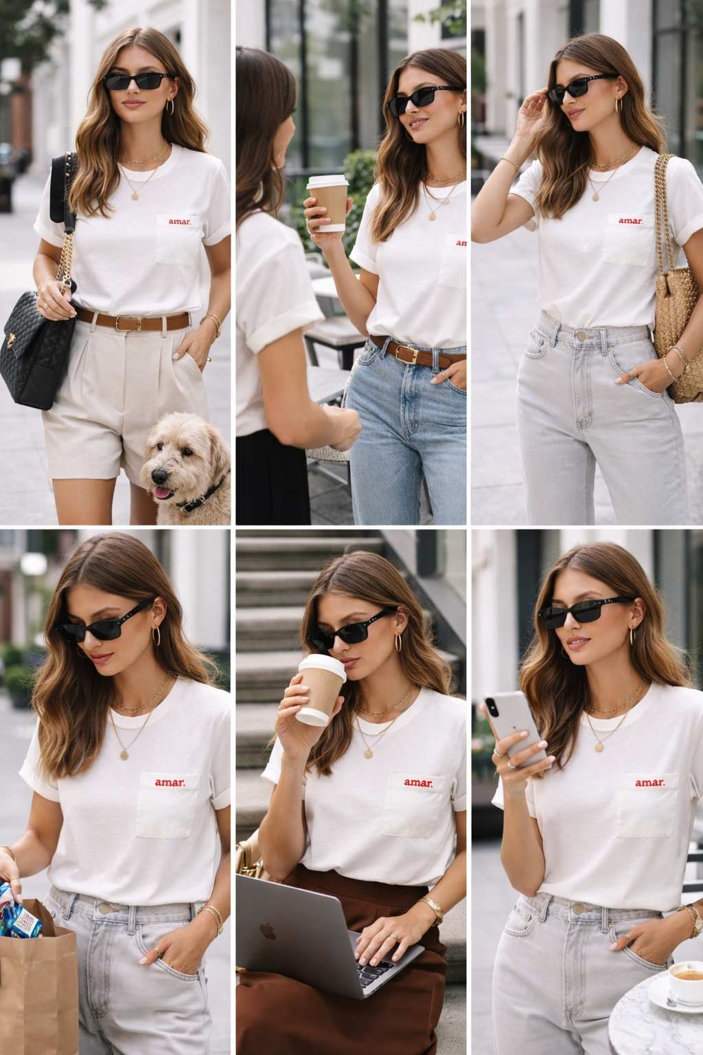 Camiseta ‘amar’ - Nuh Nuh