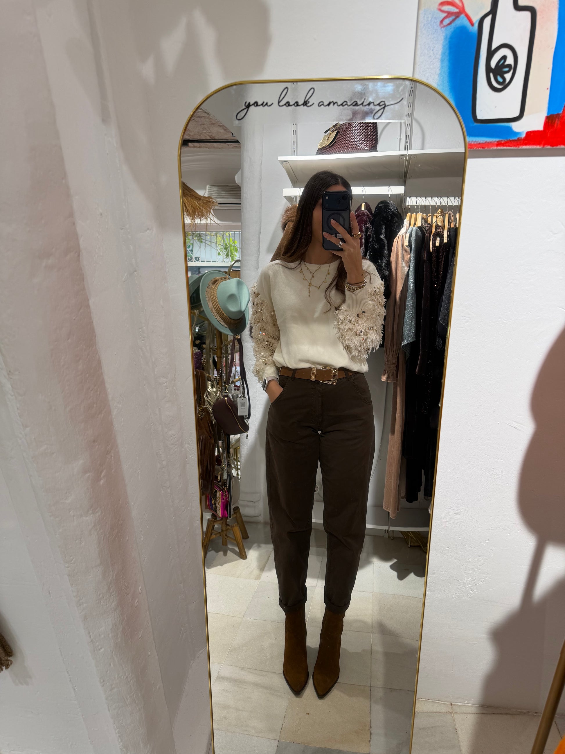 Pantalón chocolate - Nuh Nuh