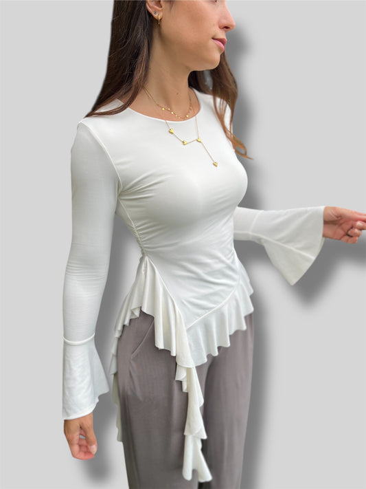 Camiseta licra fría volante