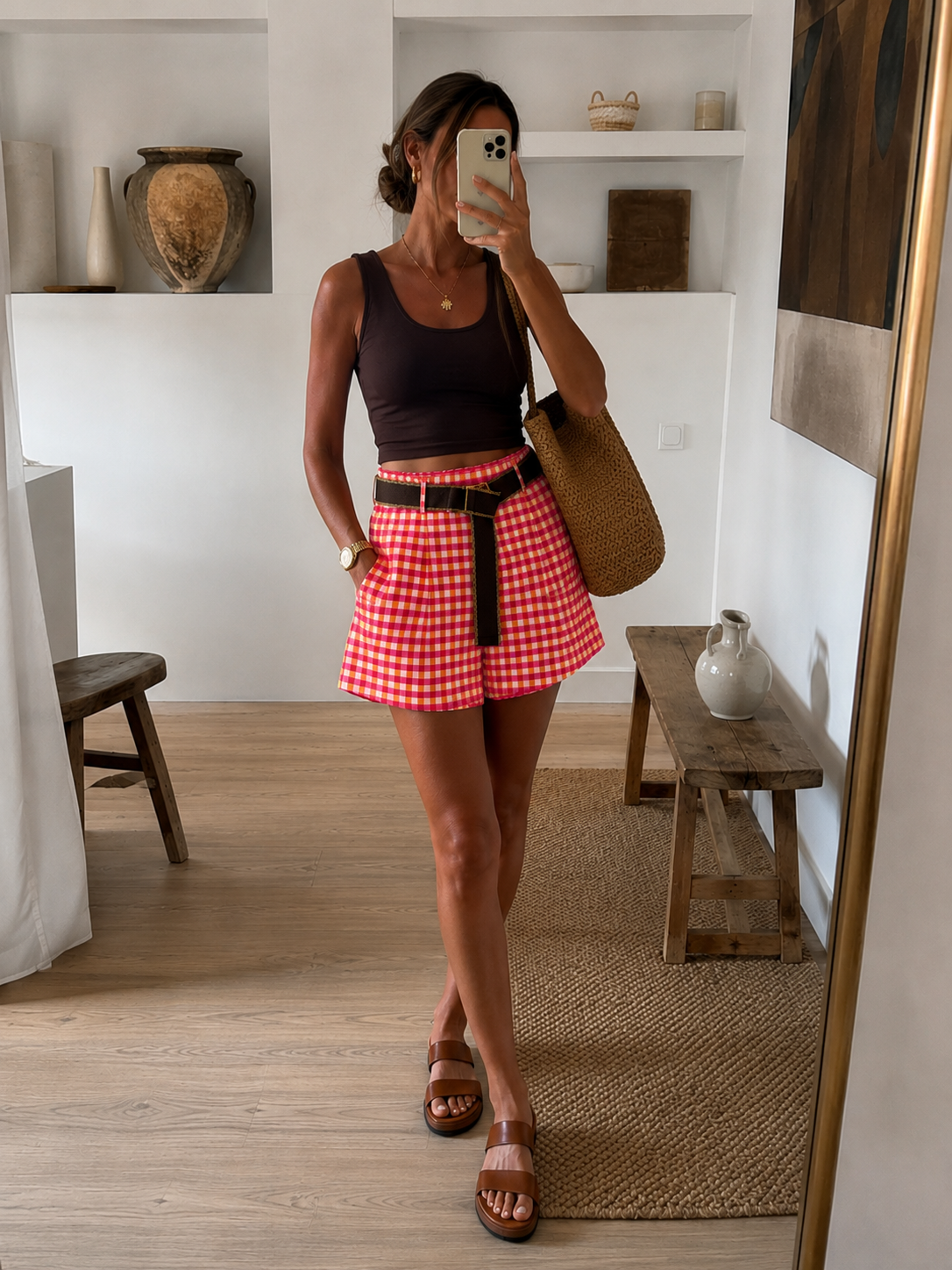 Pantalón corto Berta