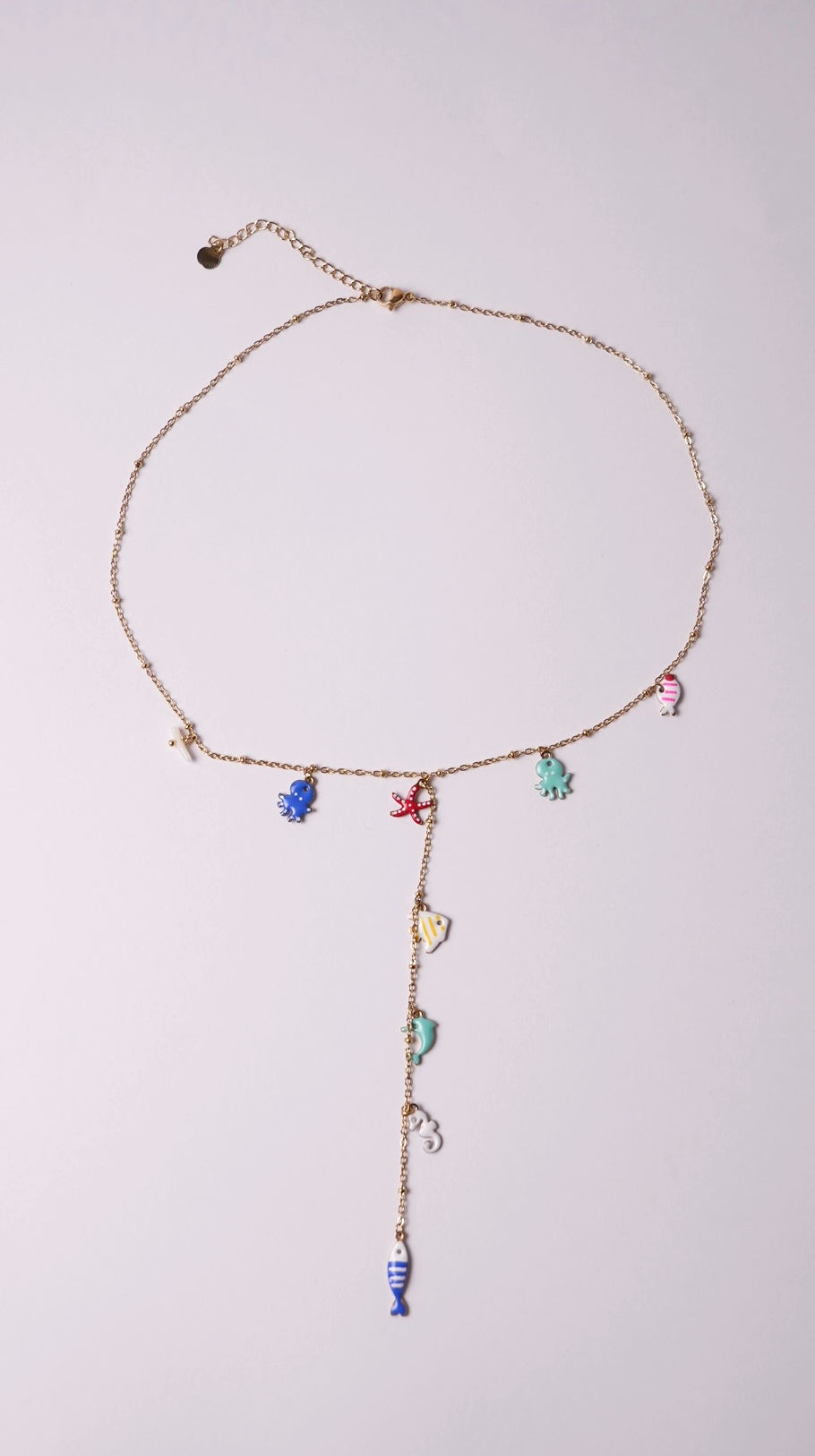 Collar sea charms