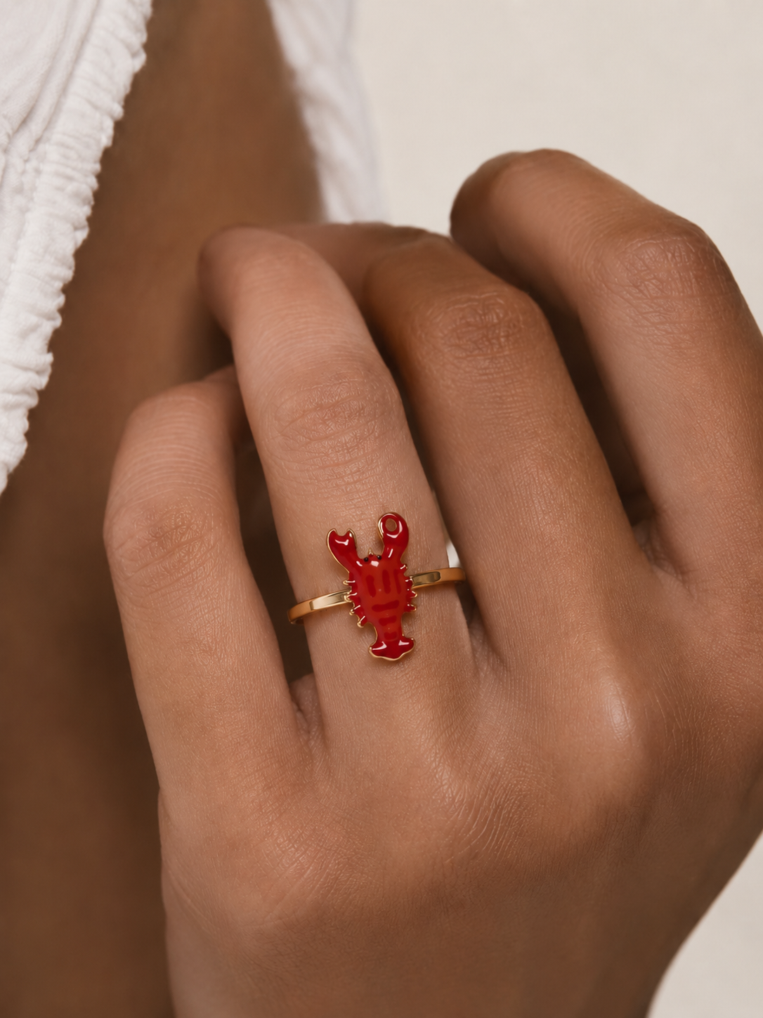 Anillo langosta