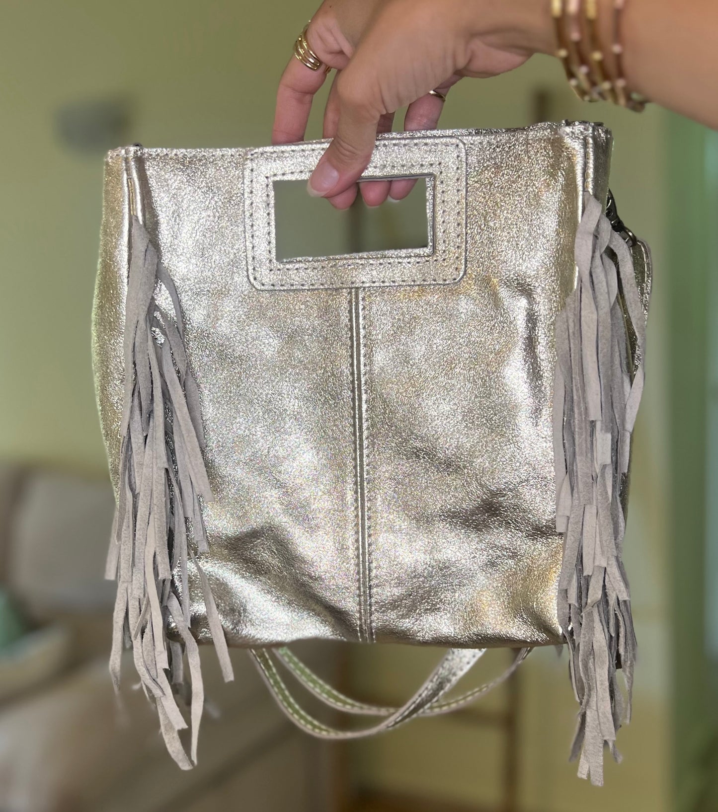 Bolso golden dust maxi - Nuh Nuh
