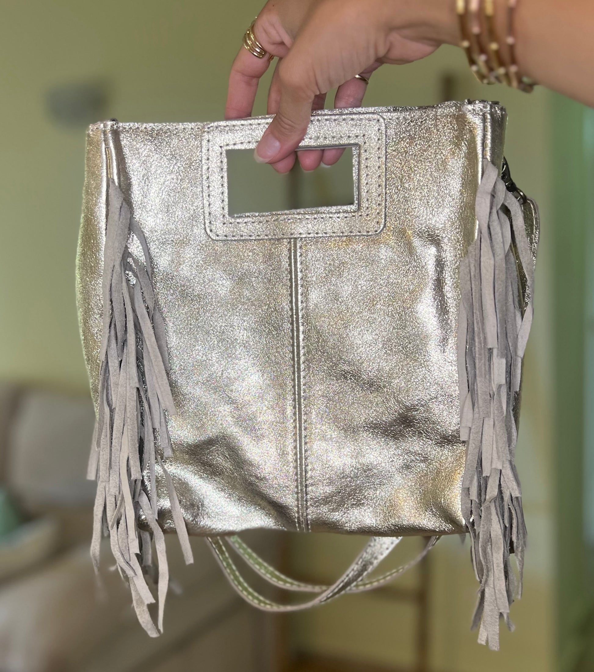 Bolso golden dust maxi - Nuh Nuh