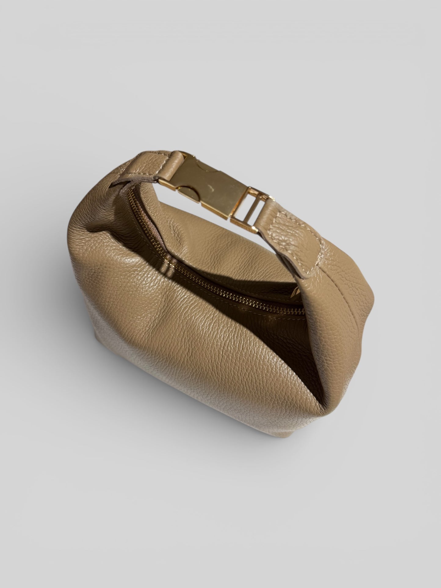 Bolso hobo Siena topo