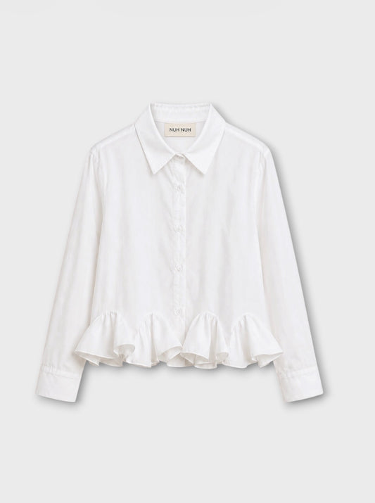 Camisa Bianca - Nuh Nuh