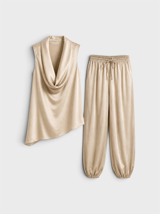 Conjunto satinado Chloe