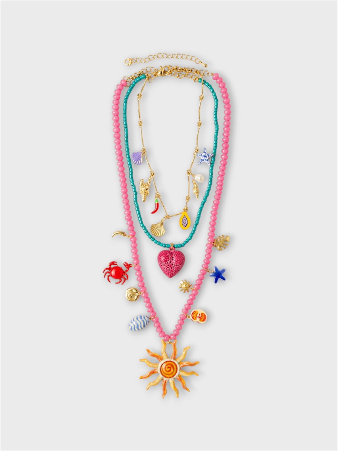 Collar triple Amalfi