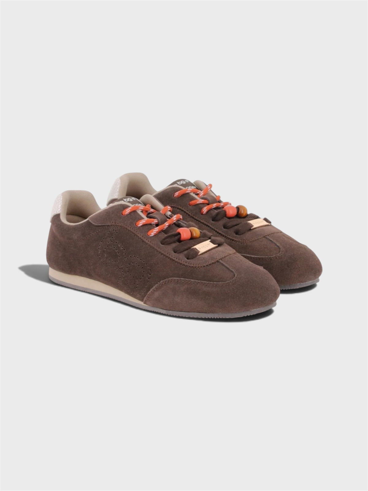 Zapatillas piel Nora