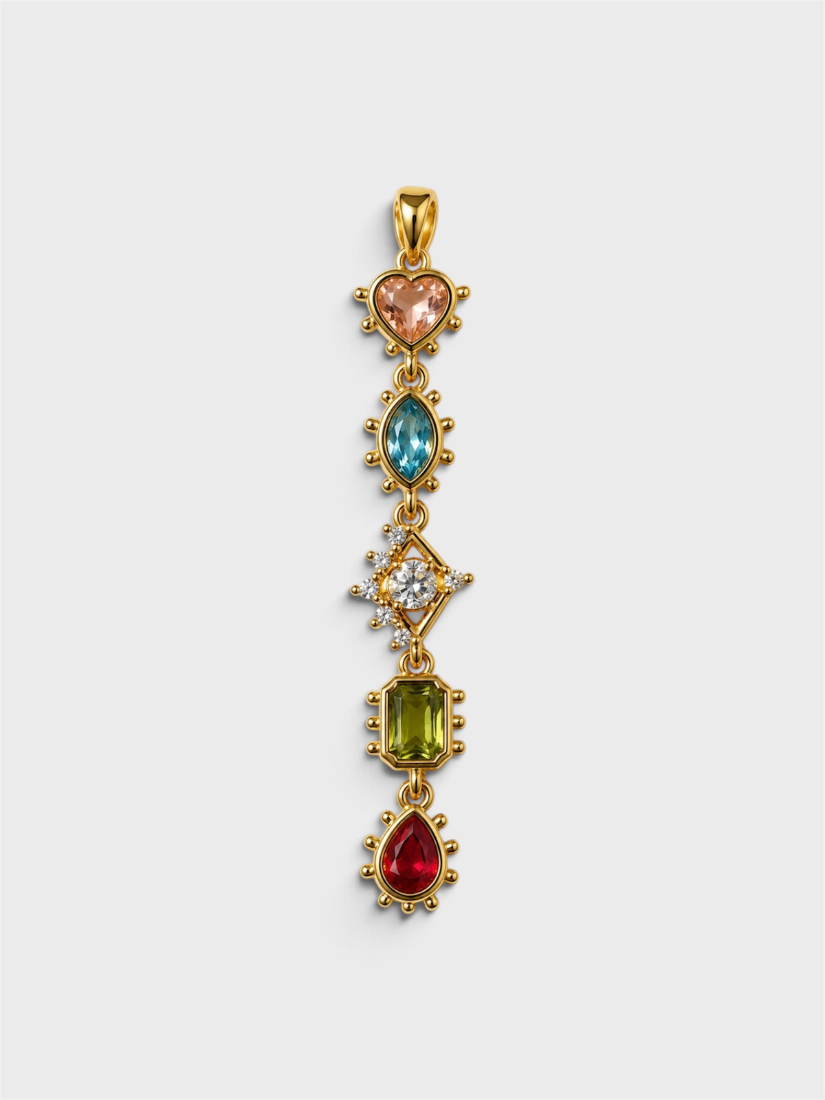 Charm largo multicolor - Nuh Nuh