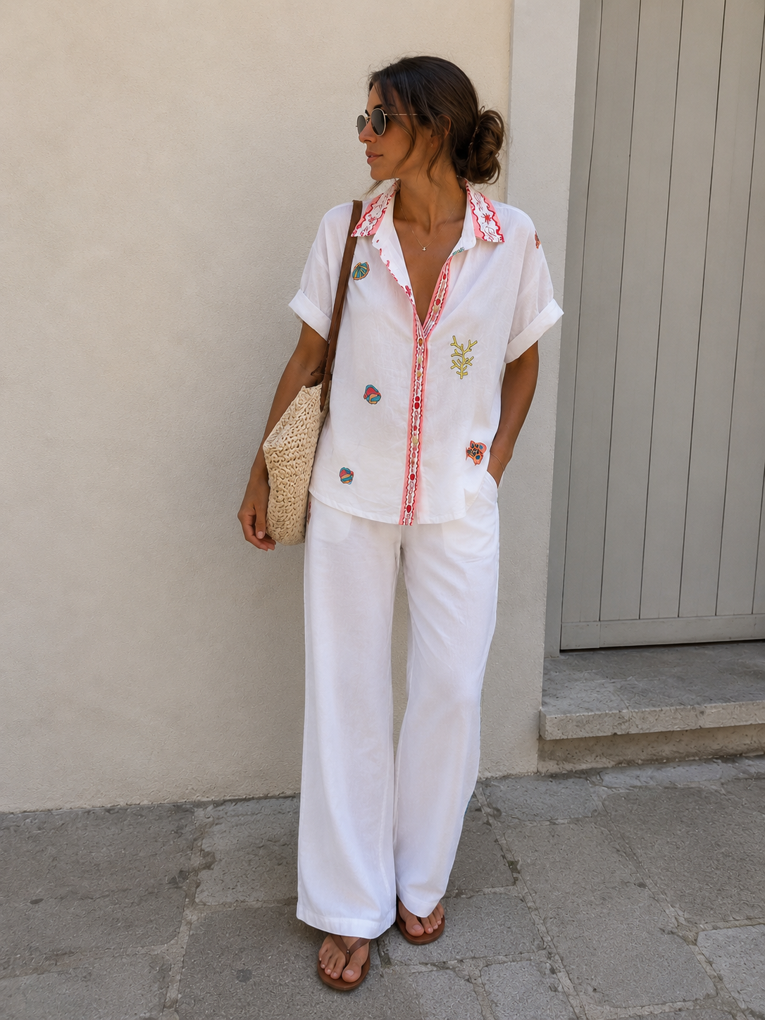 Camisa Positano