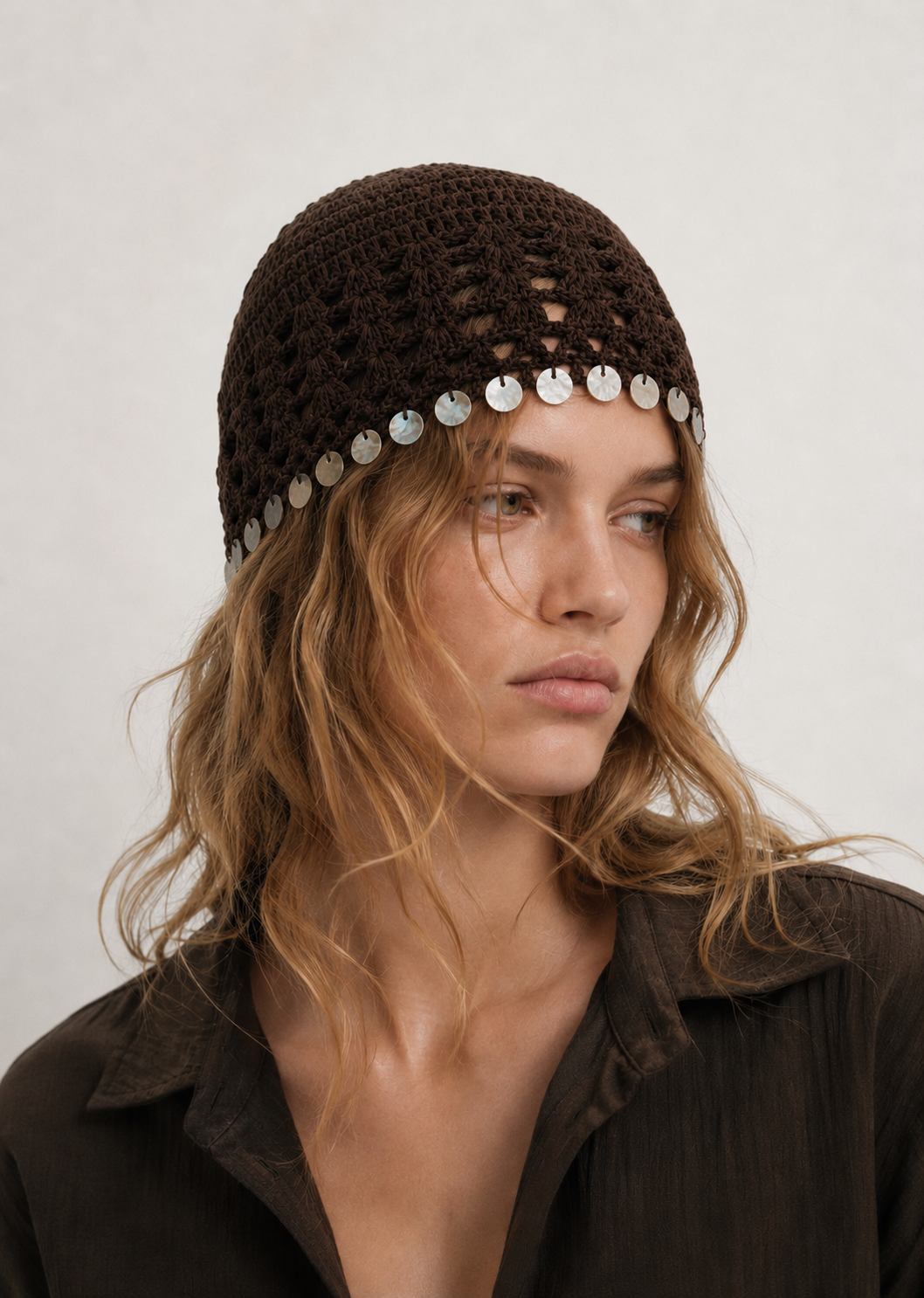 Casquete nácar