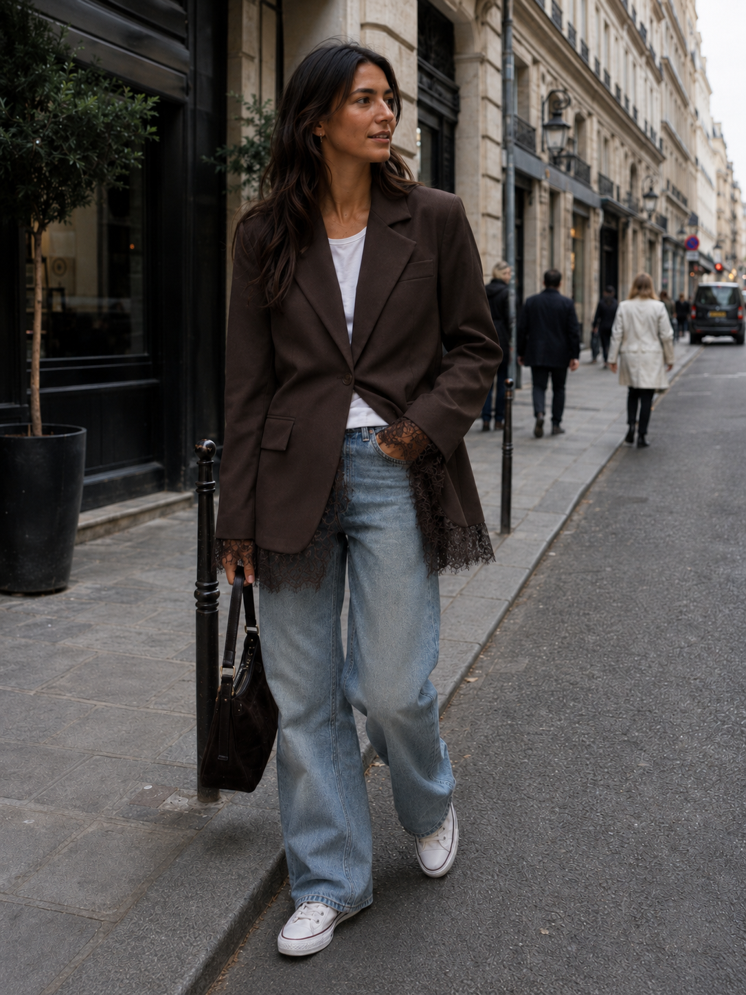 Blazer encaje