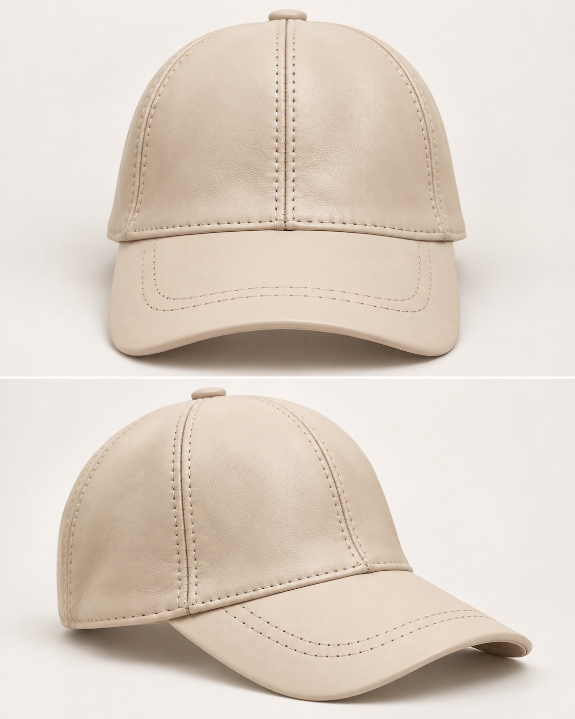 Gorra piel - Nuh Nuh
