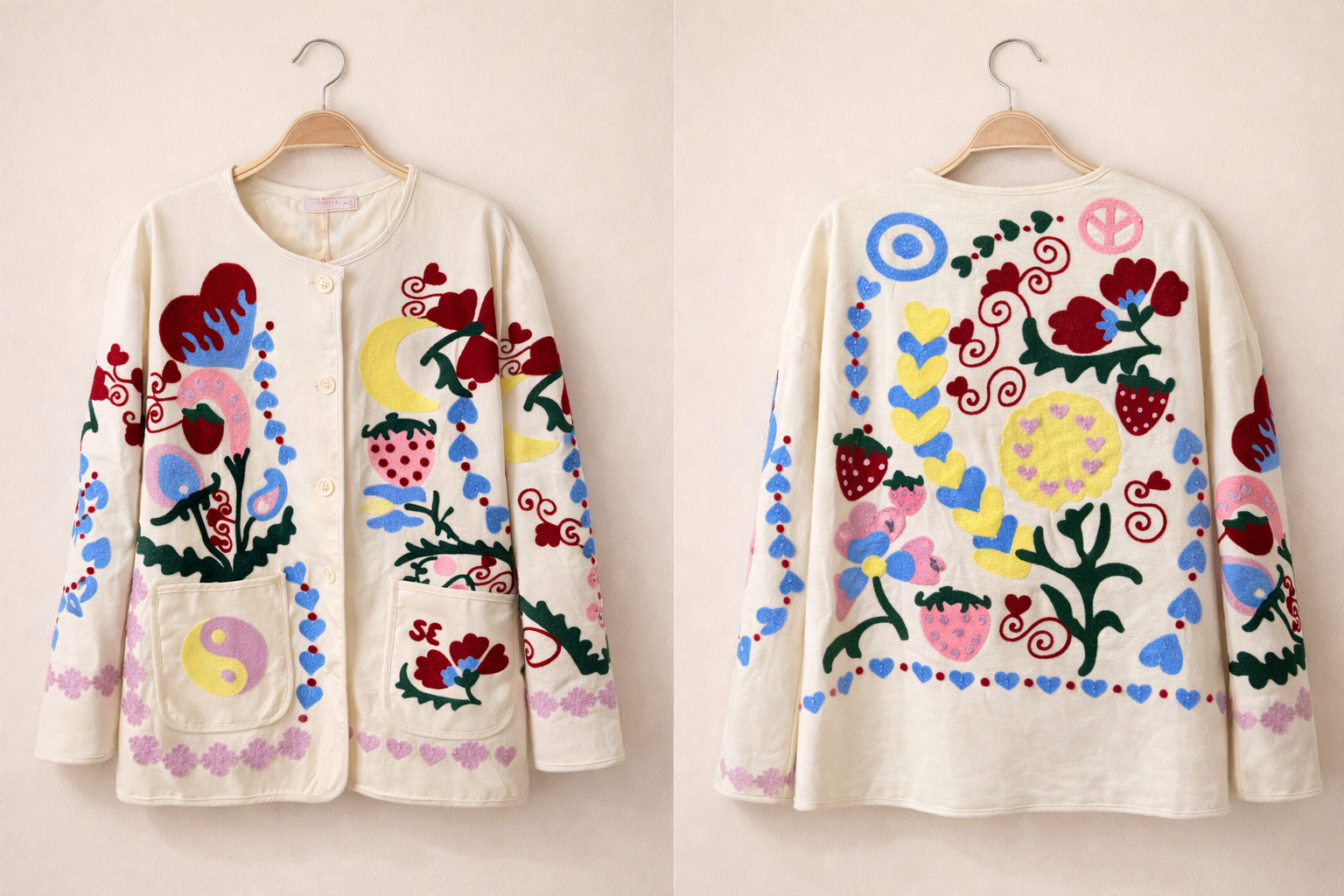 Chaqueta Allegra - Nuh Nuh