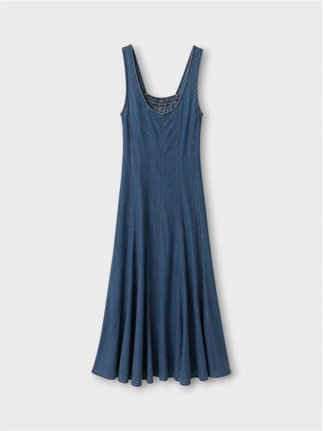 Vestido denim índigo - Nuh Nuh