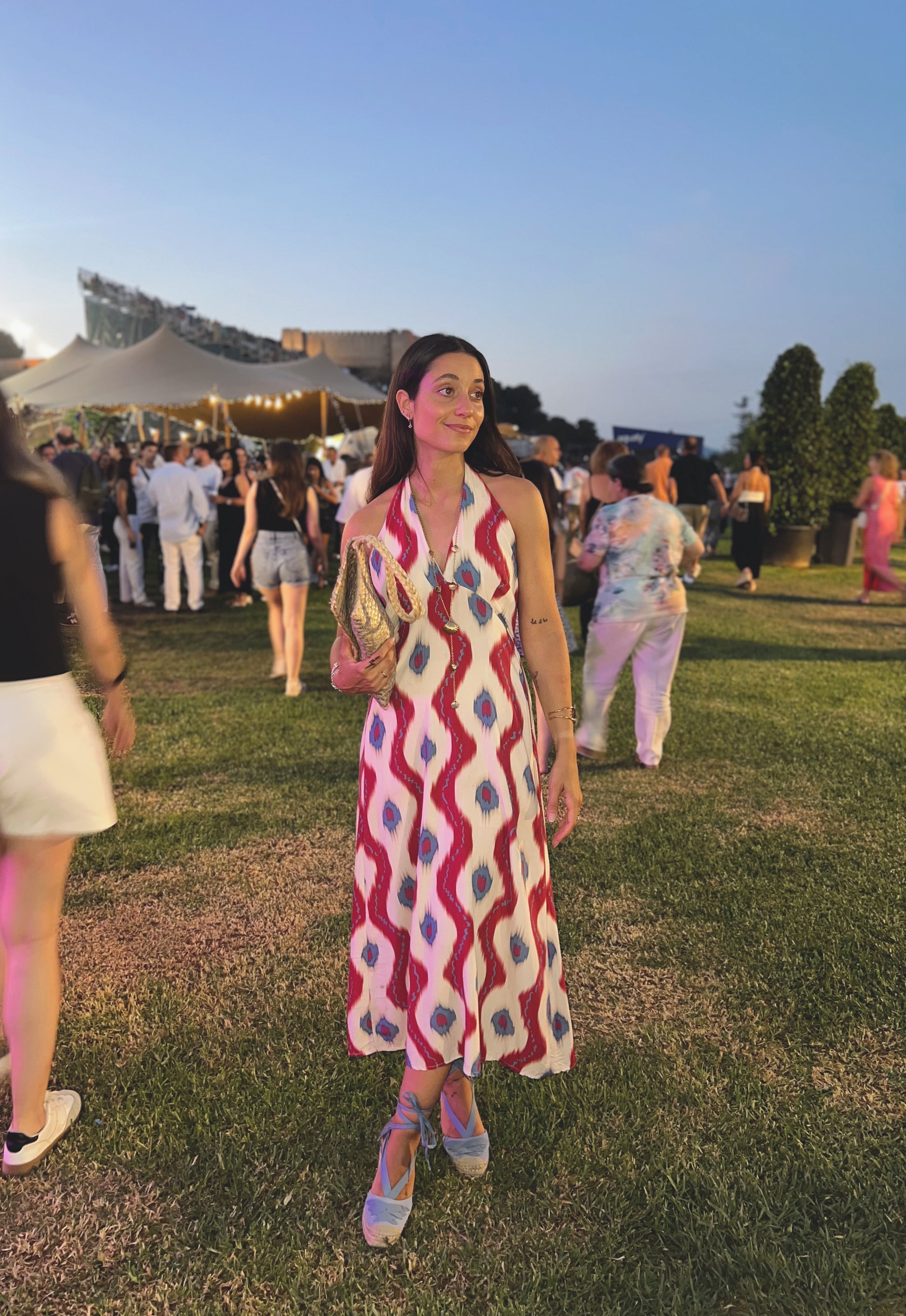 Vestido Ágata fresa - Nuh Nuh