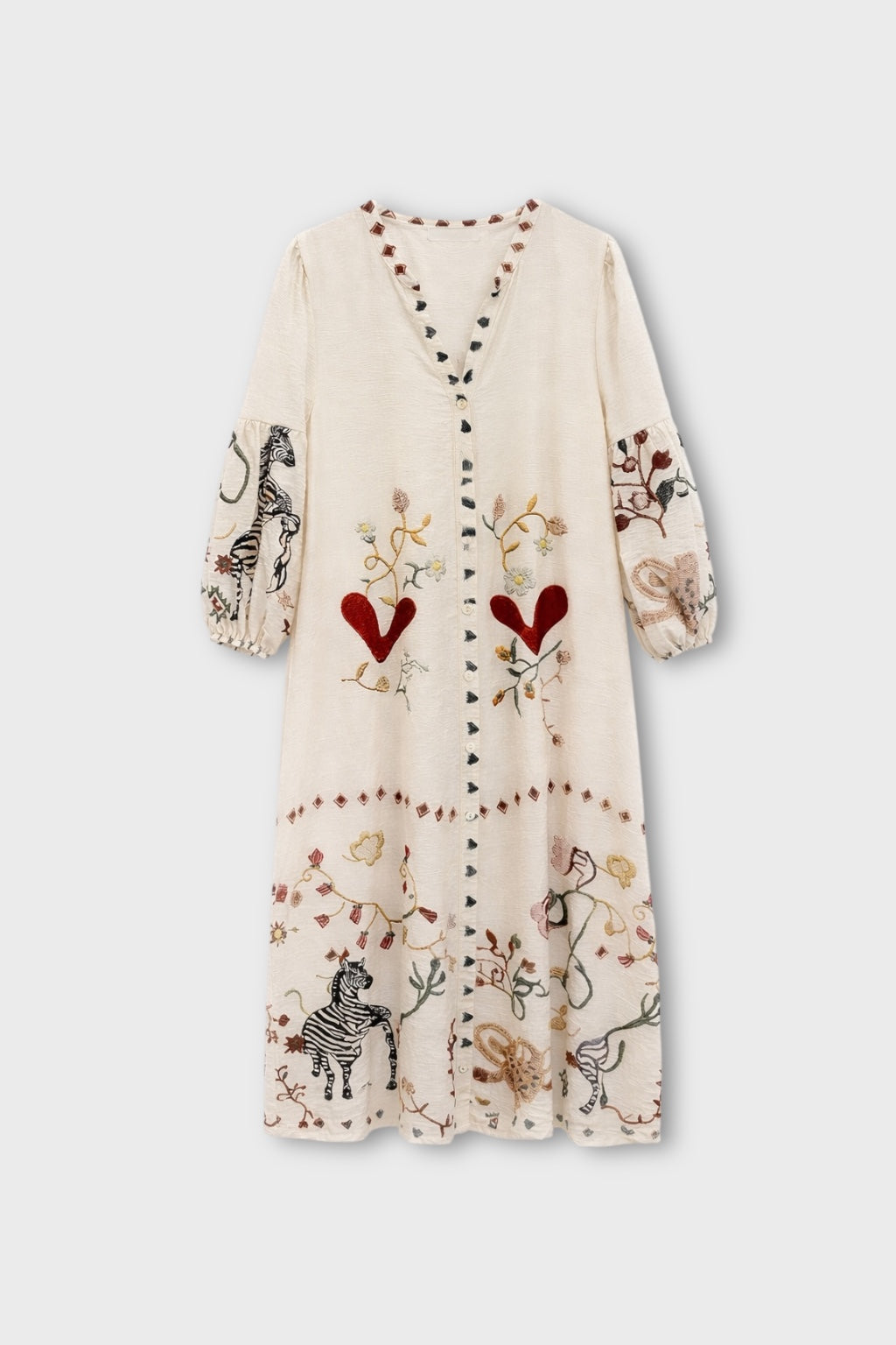 Vestido amazona - Nuh Nuh