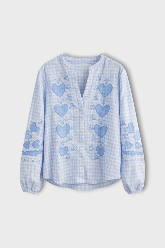 Camisa Valentina - Nuh Nuh