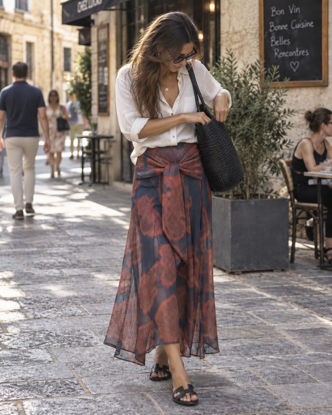 Falda Dalia