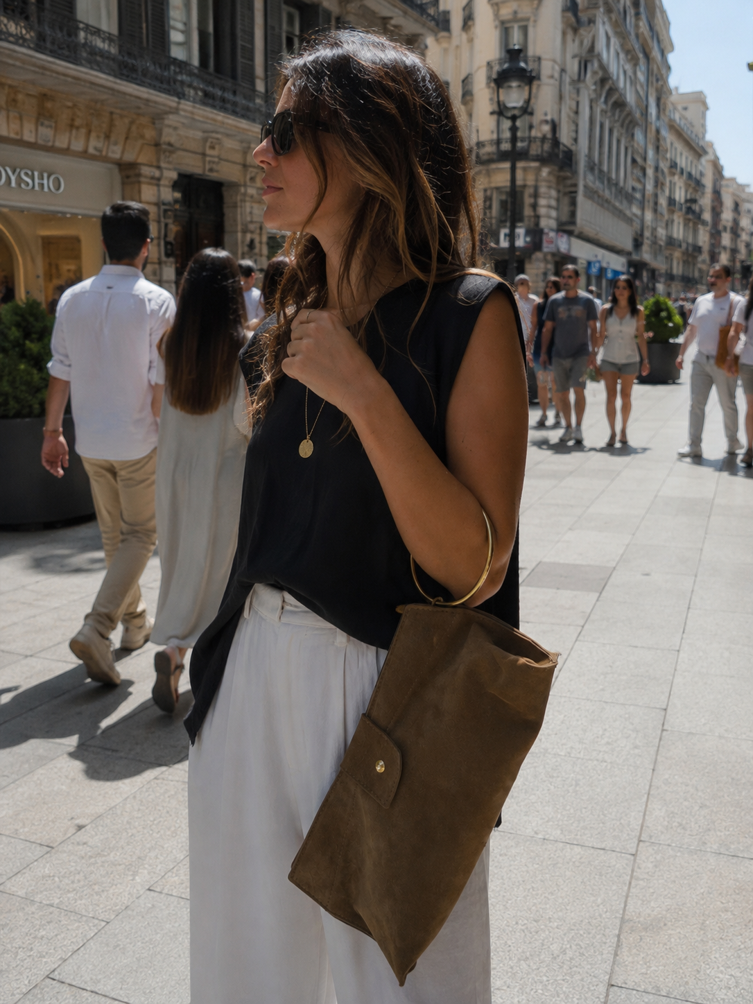 Bolso ante argolla