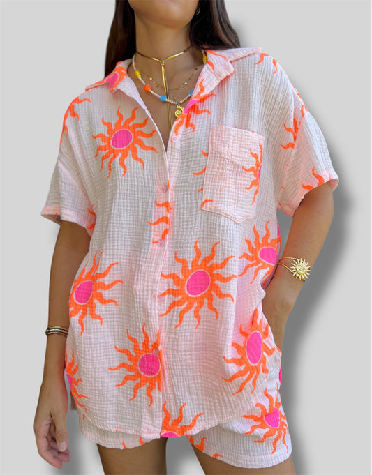 Conjunto Lorenzo salmón
