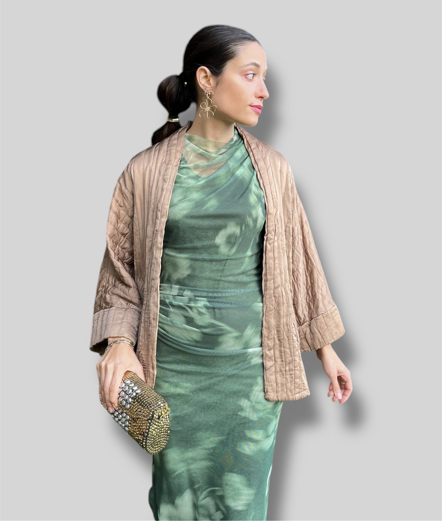 Vestido Savanna verde