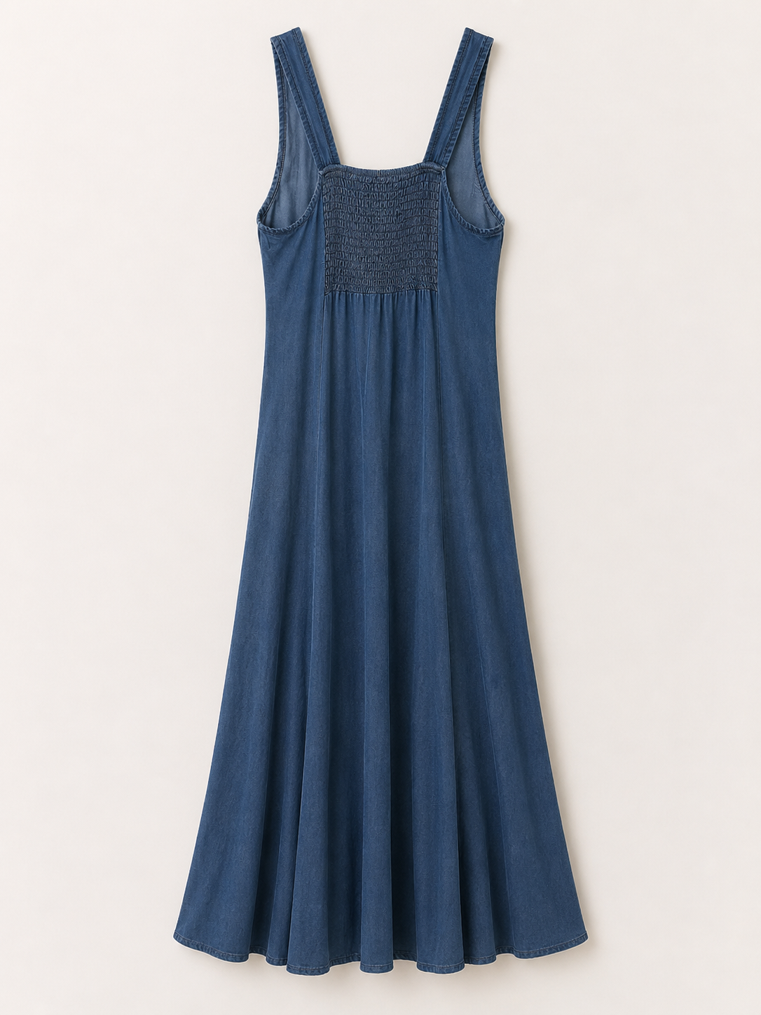 Vestido denim índigo - Nuh Nuh
