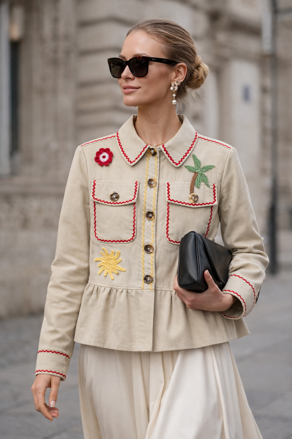 Chaqueta Solé - Nuh Nuh