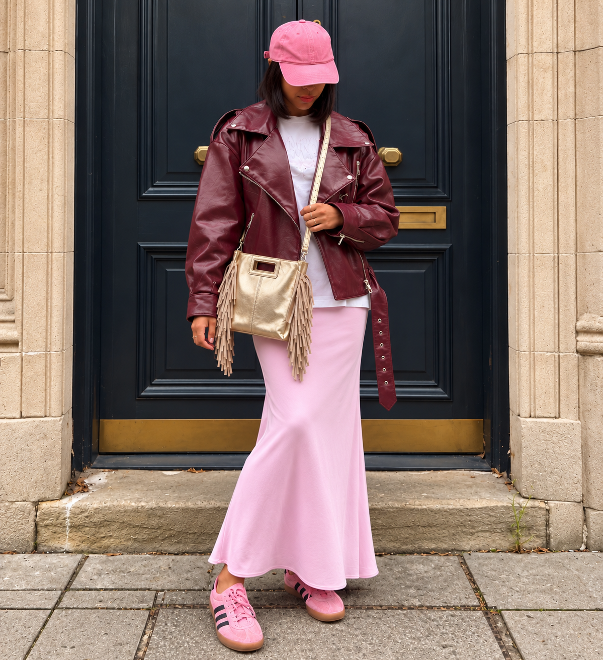 Bolso piel Golden Dust - Nuh Nuh