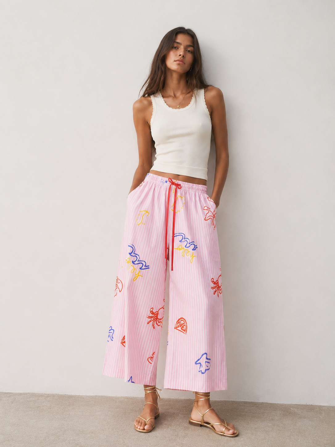Pantalón sea party