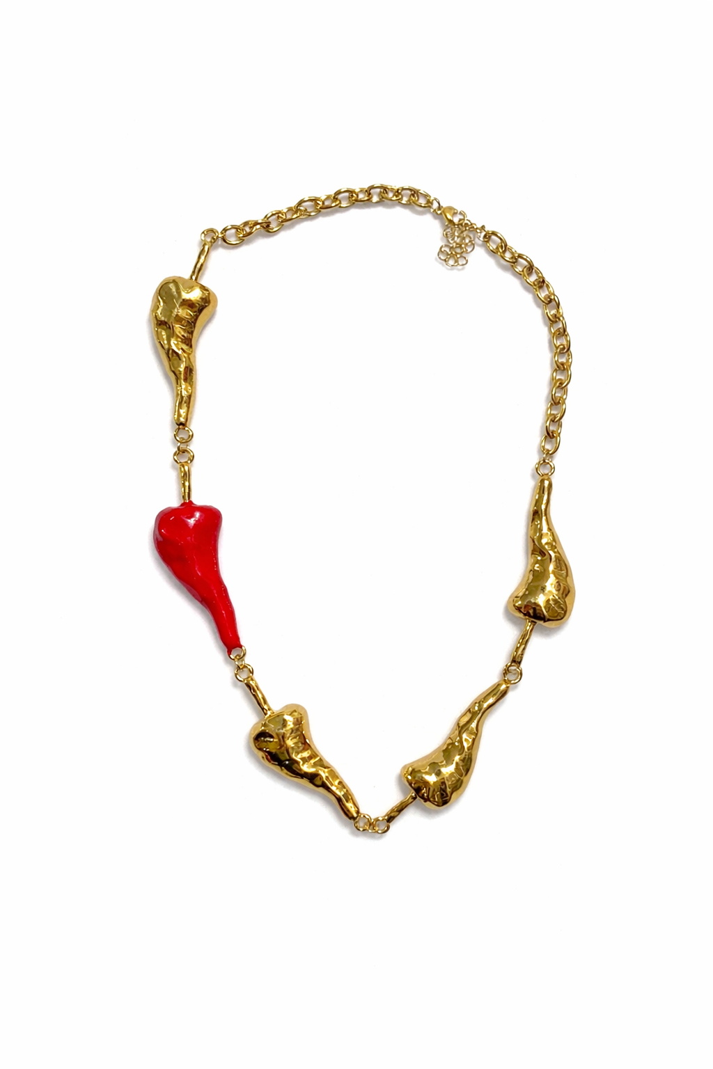 Collar chili gold - Nuh Nuh