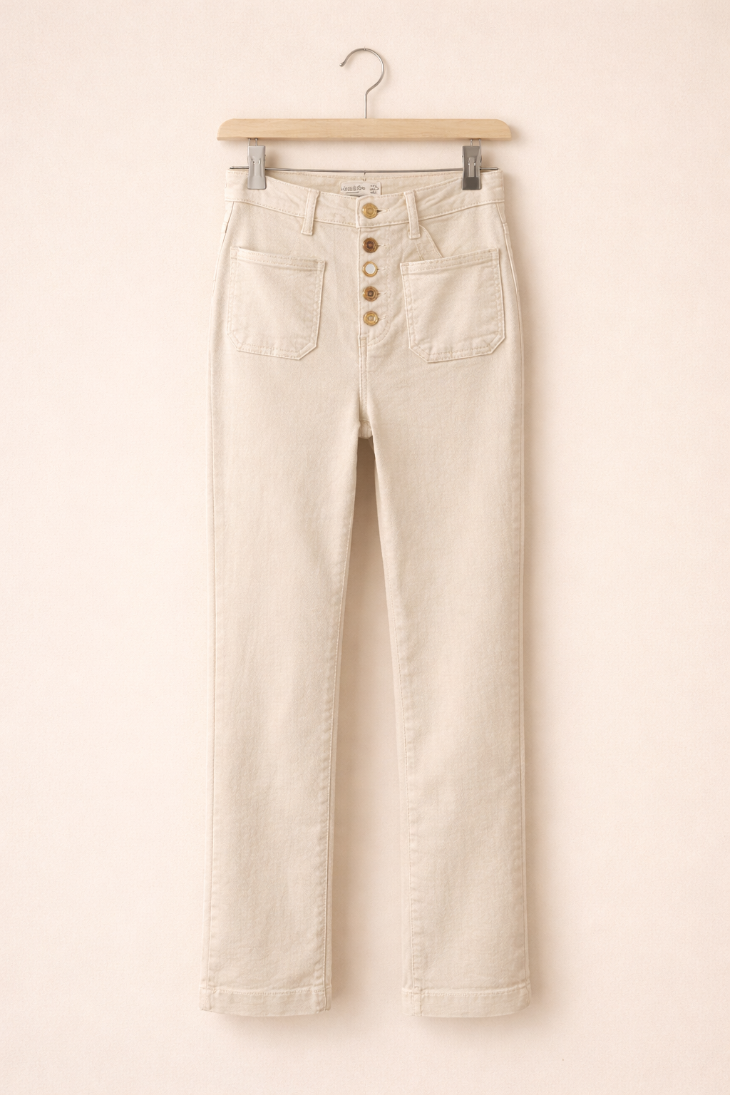 Pantalón Selma beige - Nuh Nuh