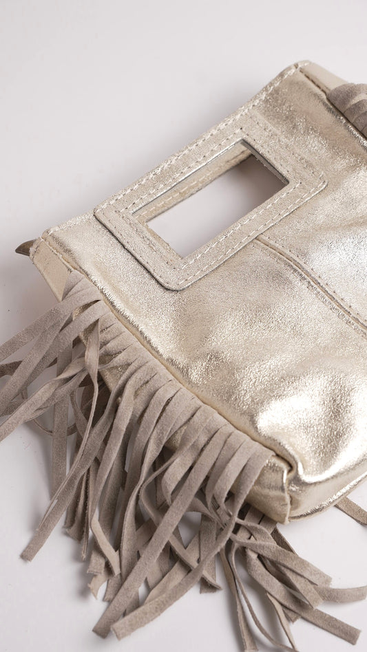 Bolso golden dust mini