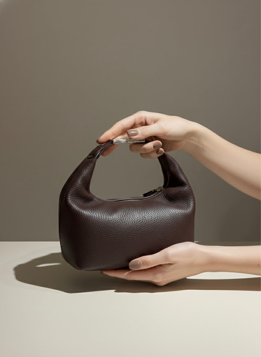 Bolso hobo Siena chocolate