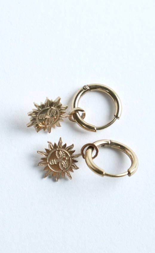 Pendientes Solsticio