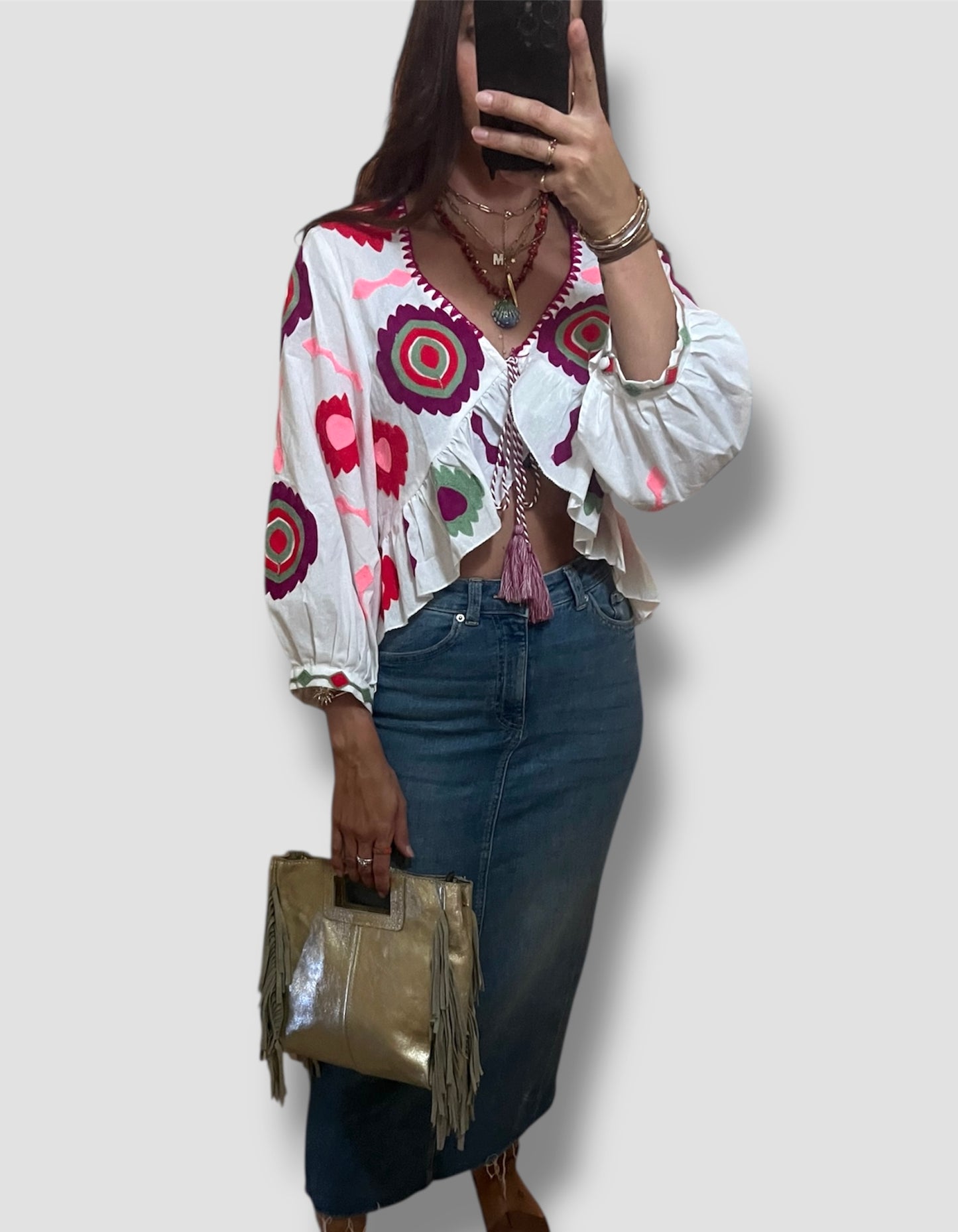 Camisa Olinda