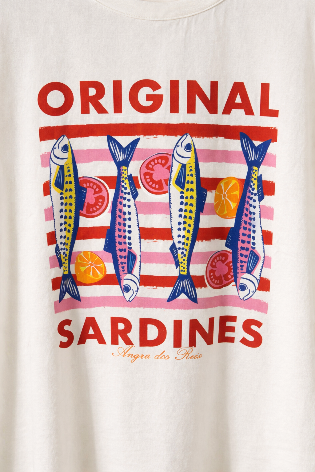Camiseta original sardines - Nuh Nuh