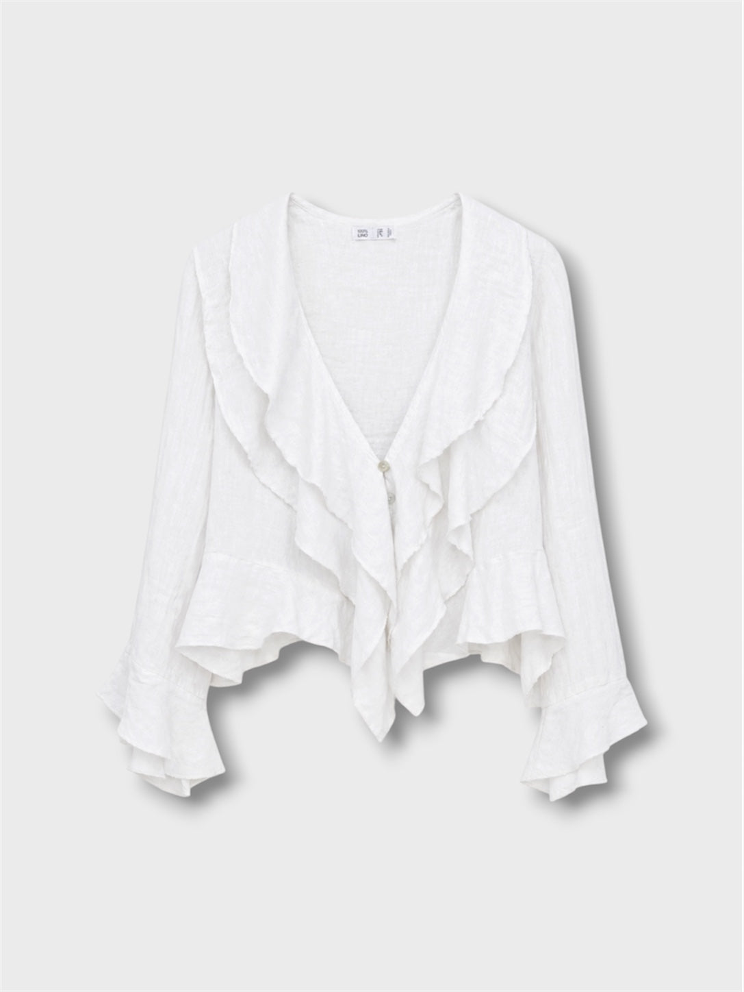 Blusa Noa blanca - Nuh Nuh