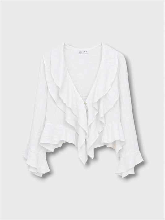 Blusa Noa blanca - Nuh Nuh