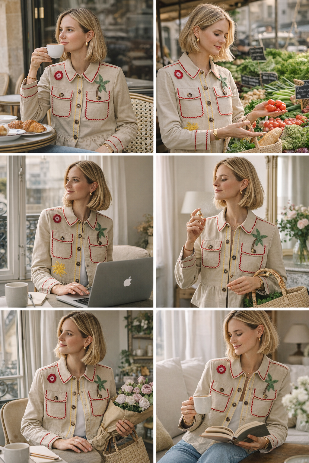 Chaqueta Solé - Nuh Nuh