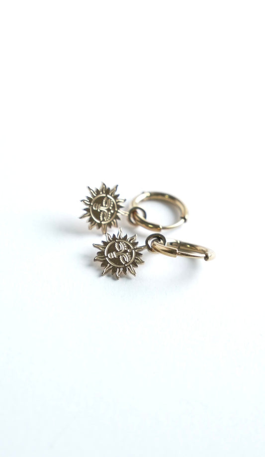 Pendientes Solsticio