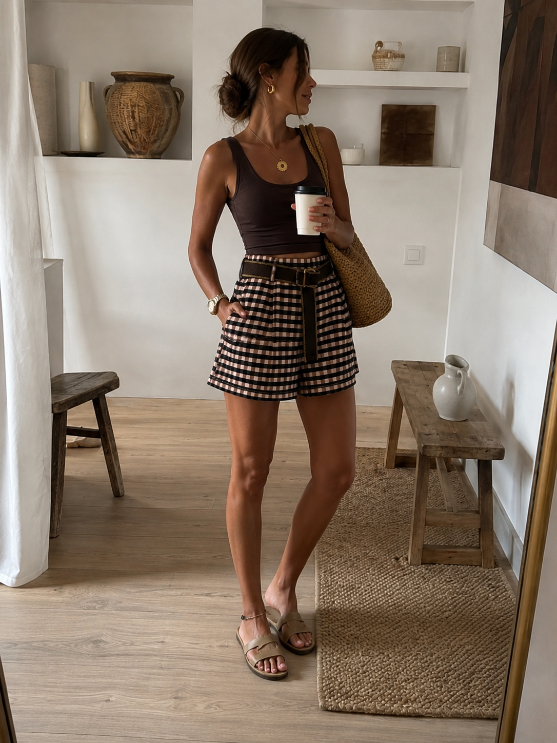 Pantalón corto Berta