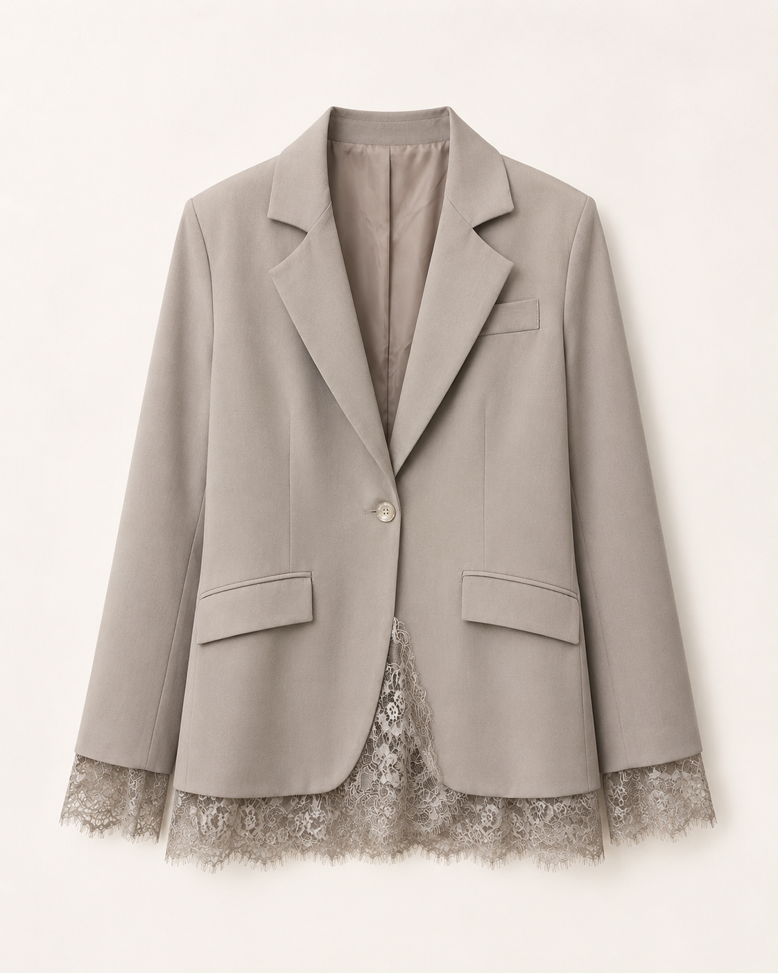 Blazer encaje