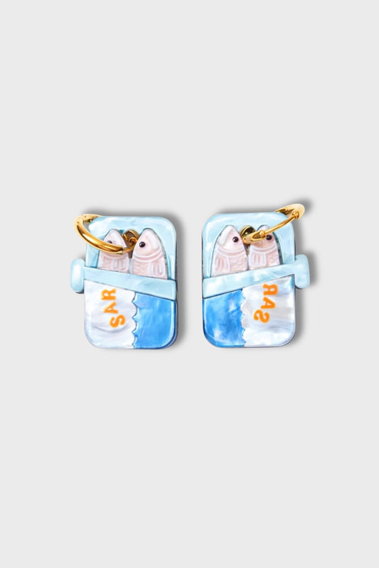 Pendientes sardina - Nuh Nuh