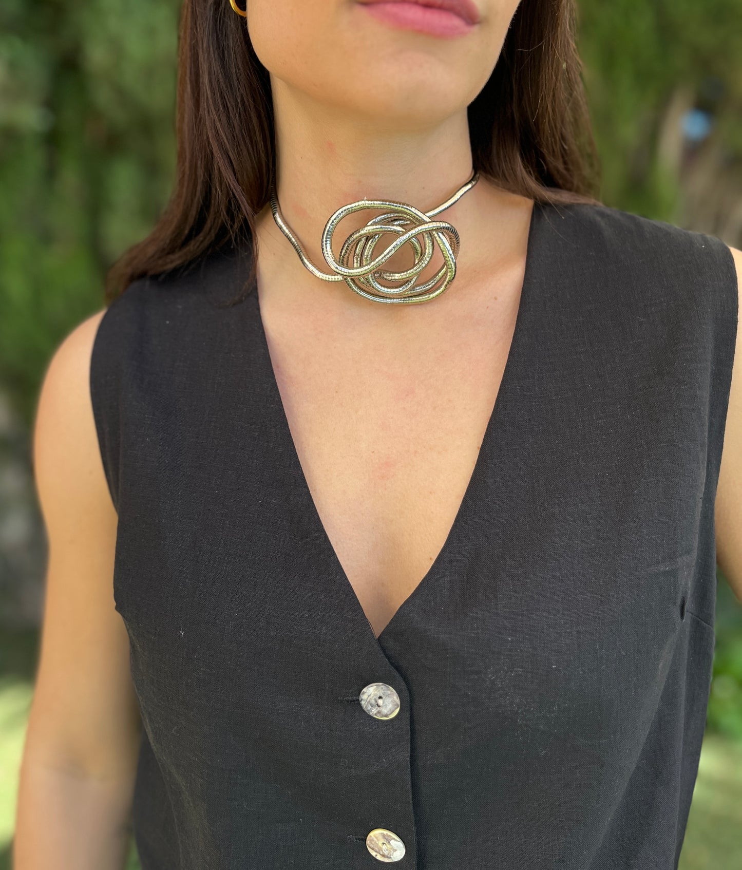 Collar infinity