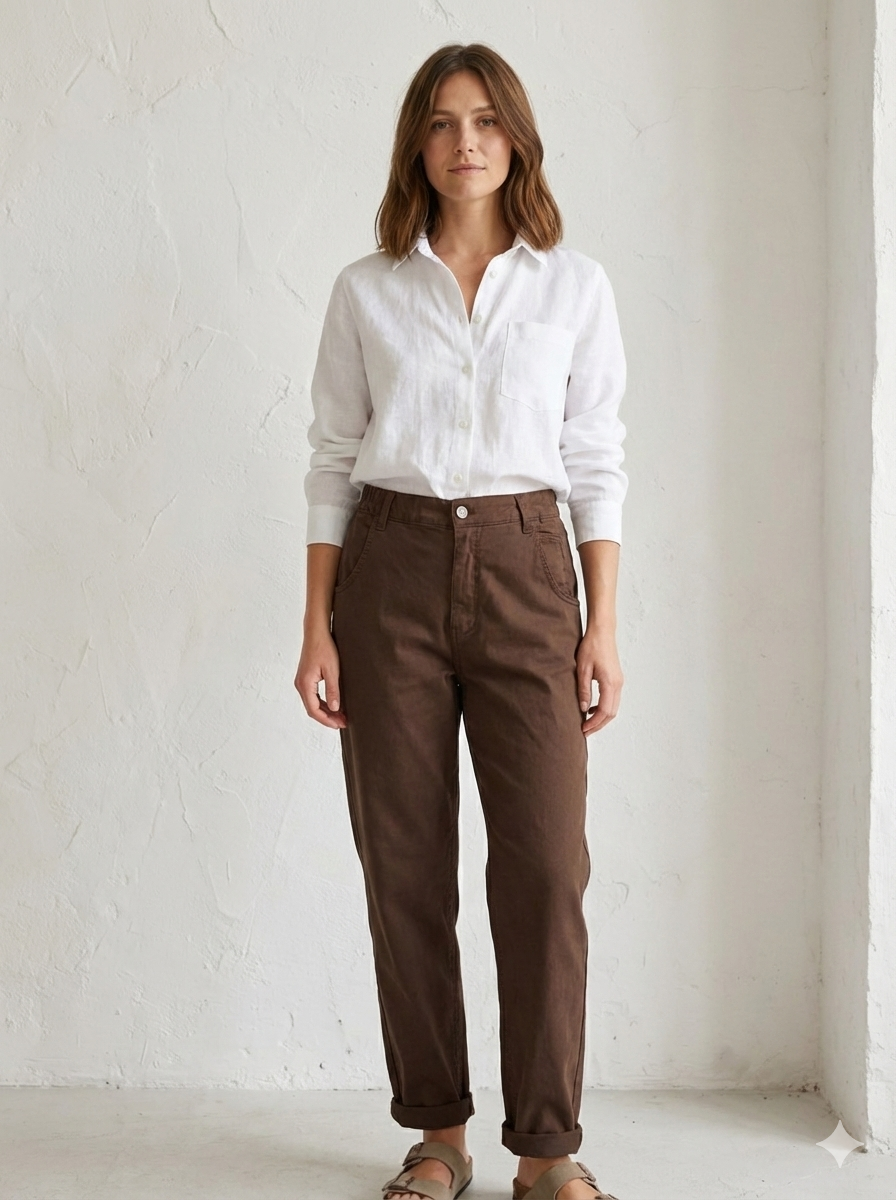 Pantalón chocolate - Nuh Nuh