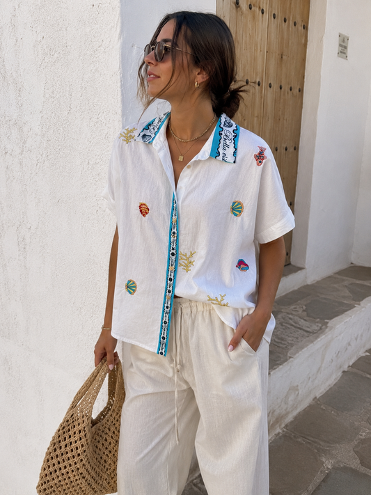 Camisa Positano - Nuh Nuh